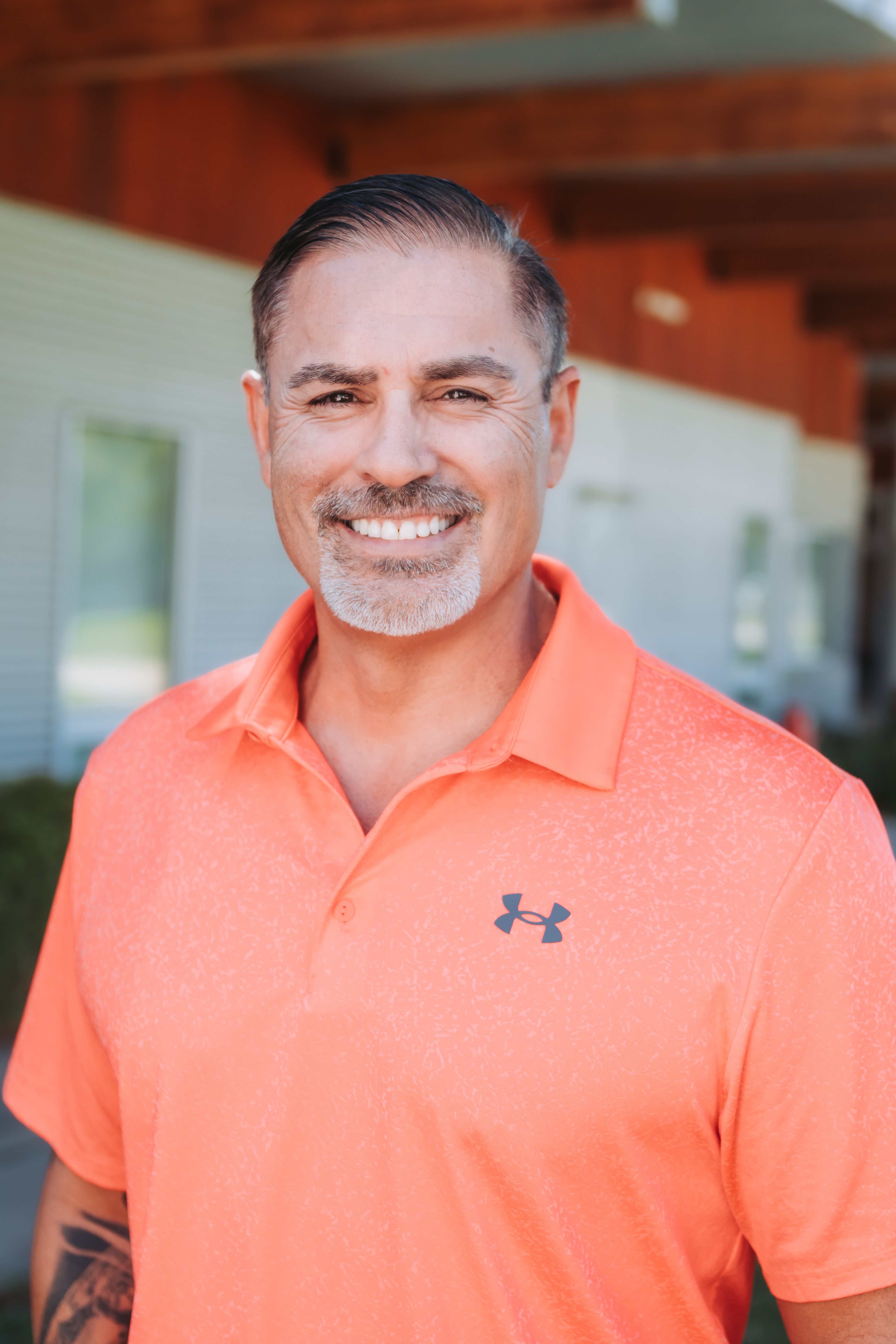 photo of PCA/FRA principal, Chris Reyna